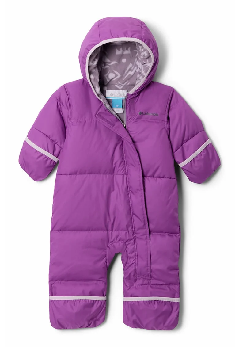 Salopeta de iarna cu vatelina Snuggly Bunny II, Violet prafuit