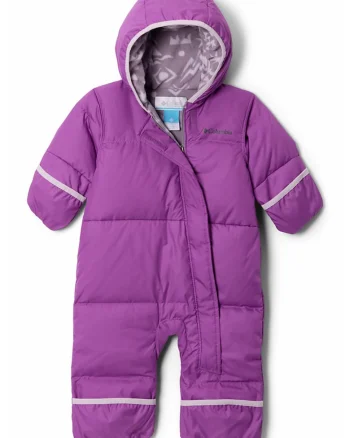 Salopeta de iarna cu vatelina Snuggly Bunny II, Violet prafuit