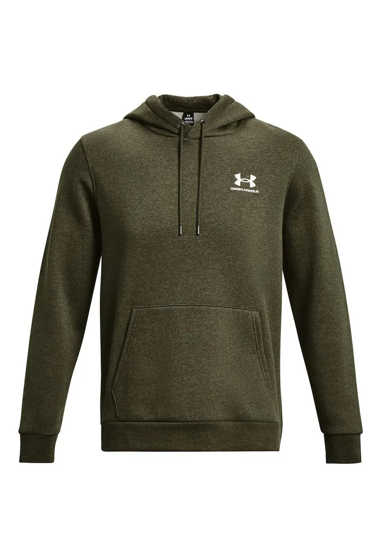 Hanorac sport barbati 1373880,  Bumbac/Poliester, Verde