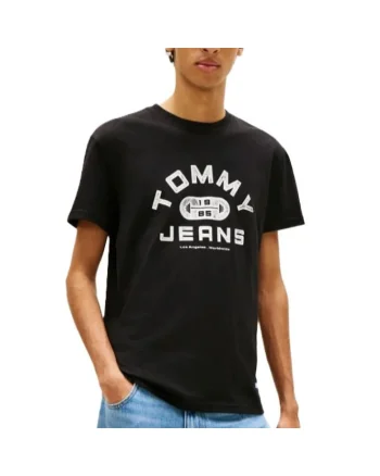 Tricou  TJM REG TJ GYM SS TEE EXT-DM0DM22551-BDS