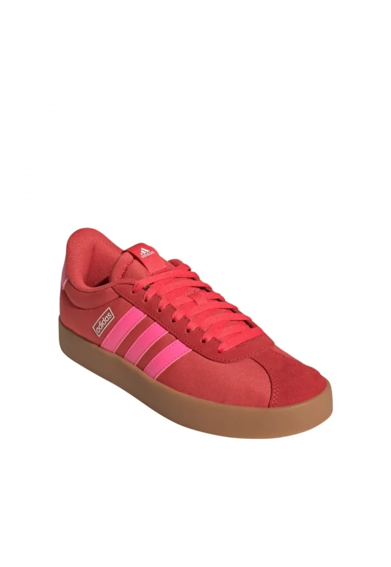 Pantofi sport  Vl Court 3.0 Js2056, textil, rosu