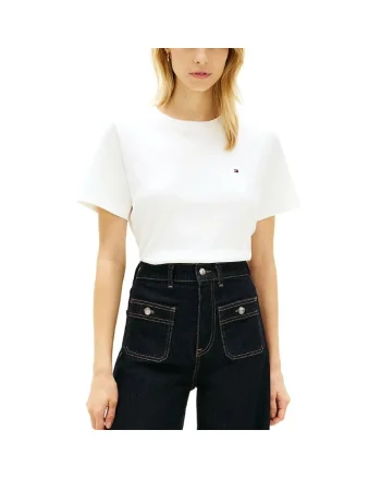 Tricou  BOXY INTERLOCK SS C-NK TEE-WW0WW49646-YBL