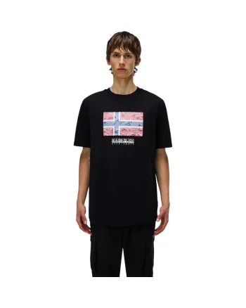 Tricou  Drapeau SS 51823, Negru