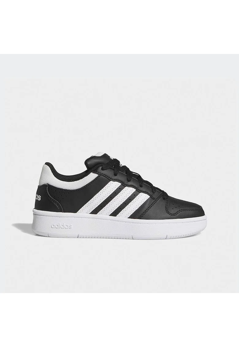 Pantofi sport copii,  Hoops Classic, culoare neagra, material textil