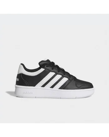 Pantofi sport copii,  Hoops Classic, alb/negru,