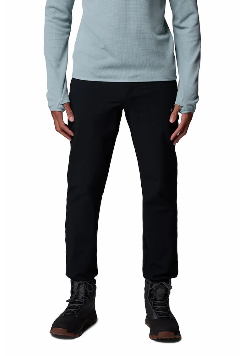 Pantaloni pentru trekking Essential Hike™, Negru
