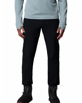 Pantaloni pentru trekking Essential Hike™, Negru