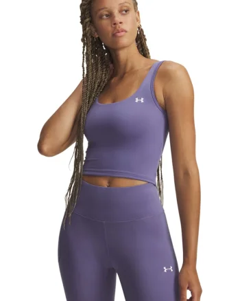 Top crop pentru fitness Motion, Lila