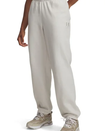 Pantaloni de trening cu snur de ajustare, Alb murdar