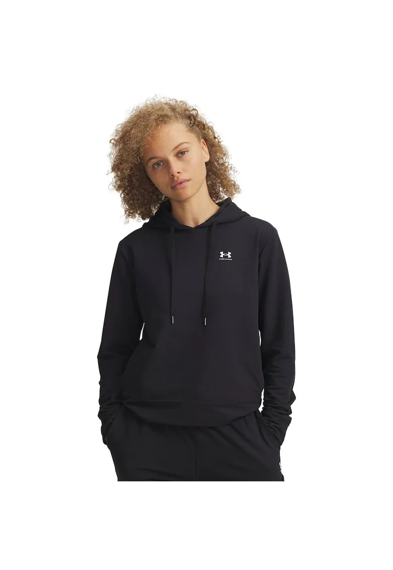 Hanorac  Sport Terry W 6011015-001, Negru