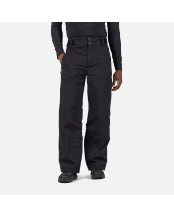 Pantaloni ski  STRAWPILE INSULATED, negru, pentru barbati, Negru