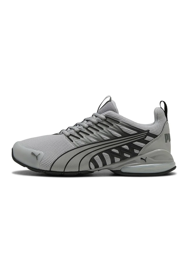 Pantofi Voltaic Evo For All Time cu garnituri sintetice pentru alergare, Negru/Gri