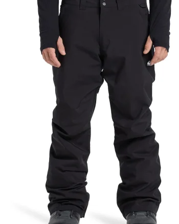 Pantaloni pentru ski Estate, Negru