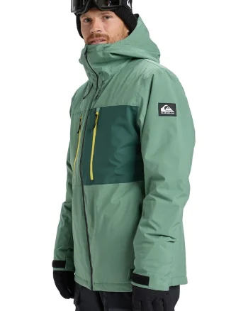 Geaca pentru ski Sycamore Solid 20K, Verde