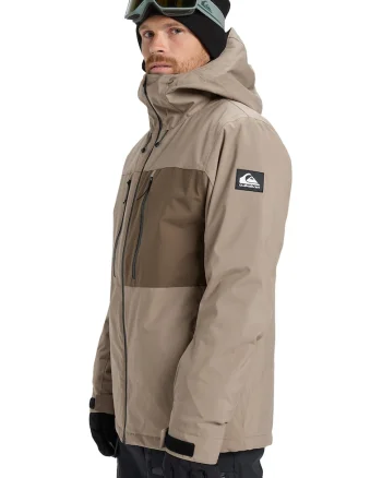 Geaca pentru ski Sycamore Solid 20K, Maro taupe