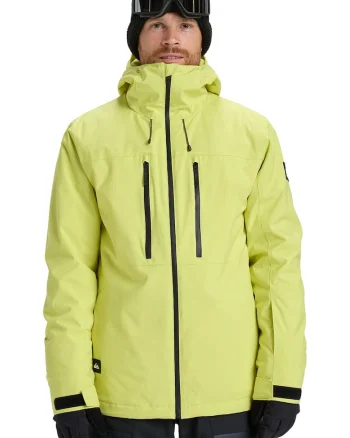 Geaca pentru ski Sycamore Solid 20K, Verde lime