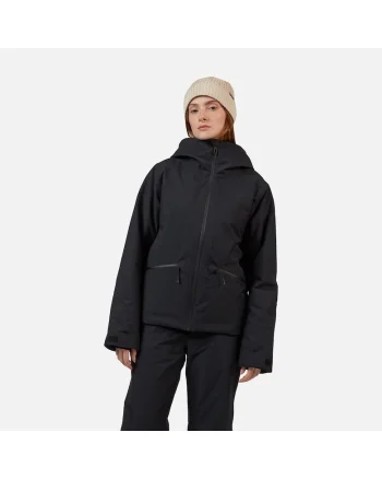 Geaca ski  W ROCHRUN INSULATED JKT, negru, pentru dama, Negru