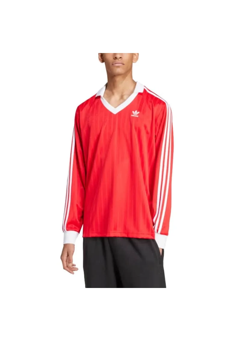 Tricou sport barbati,  Adicolor Pique, rosu