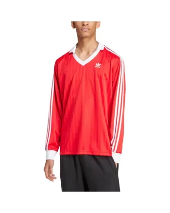 Tricou sport barbati,  Adicolor Pique, rosu