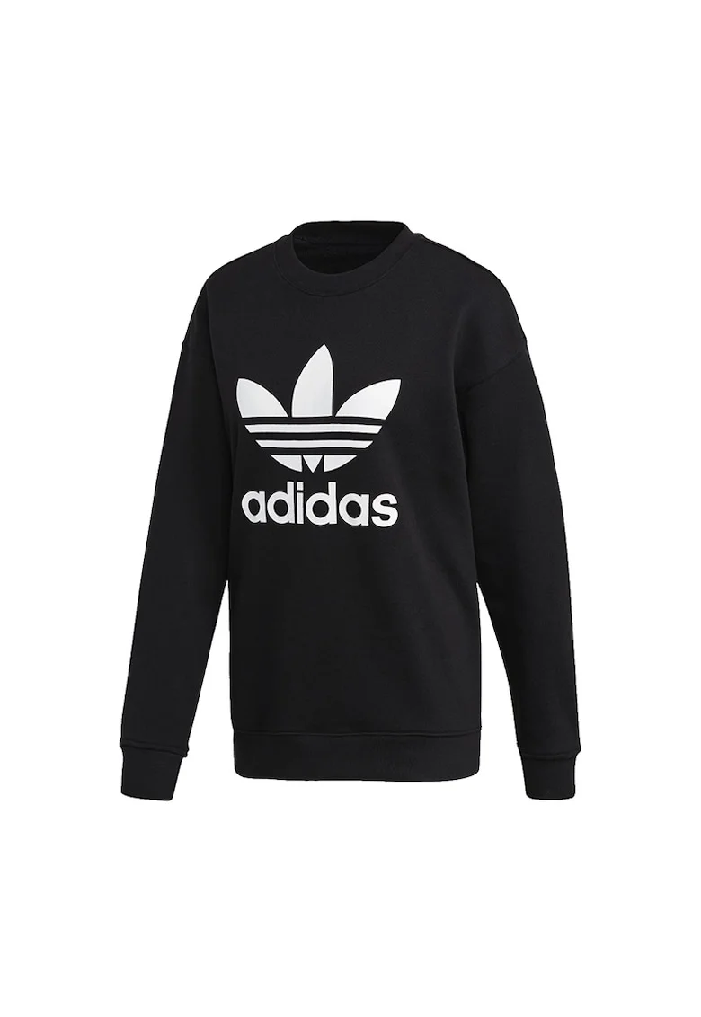Bluza  Trefoil Crew W FM3272, Negru