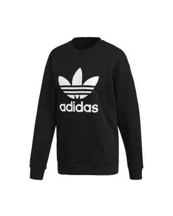 Bluza  Trefoil Crew W FM3272, Negru