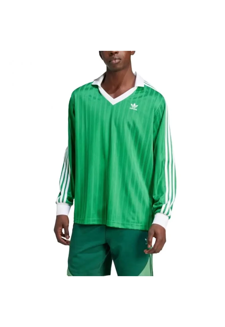 Tricou sport barbati,  Adicolor Pique, verde