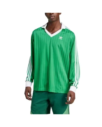 Tricou sport barbati,  Adicolor Pique, verde