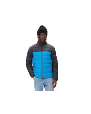 Geaca sport barbati 305201645,  Albastru/Negru, Sintetic,