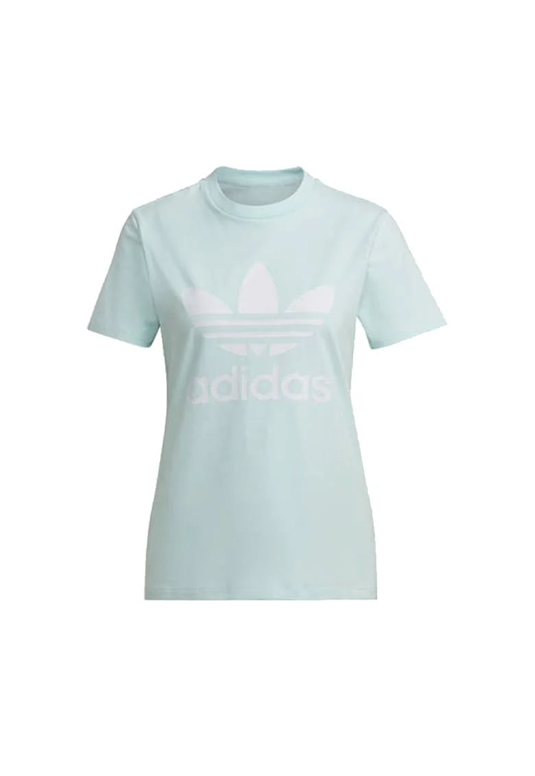 Tricou  TREFOIL, HK9638, Femei, Albastru, Albastru