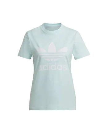 Tricou  TREFOIL, HK9638, Femei, Albastru, Albastru