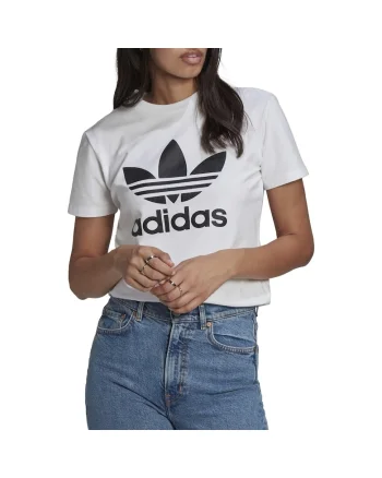 Tricou  Classics Trefoil - GN2899 7353, Alb