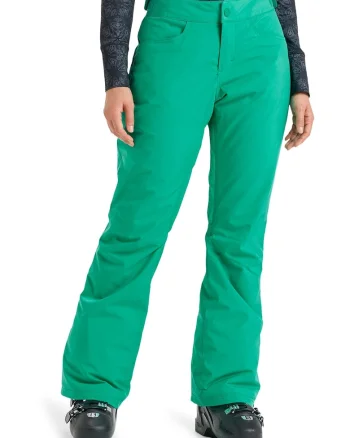 Pantaloni cu talie ajustabila pentru ski Backyard, Verde