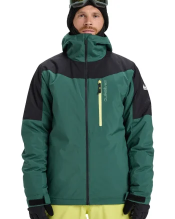 Geaca Titano Skin, Verde/Negru