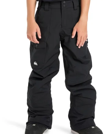 Pantaloni pentru sporturile de iarna Utility, Negru