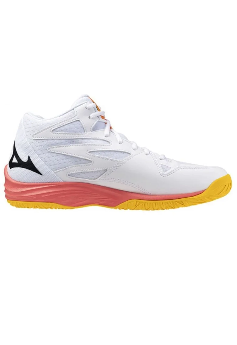 Pantofi sport  Thunder Blade Z Mid V1ga237598, sintetic, alb