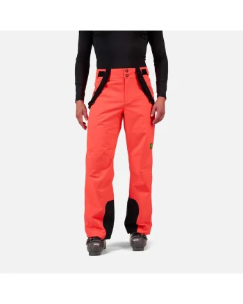 Pantaloni ski  HERO INSULATED SKI, rosu, pentru barbati