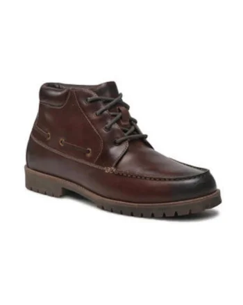 Pantofi sport barbati,  Piele naturala, maro, 5904862154145