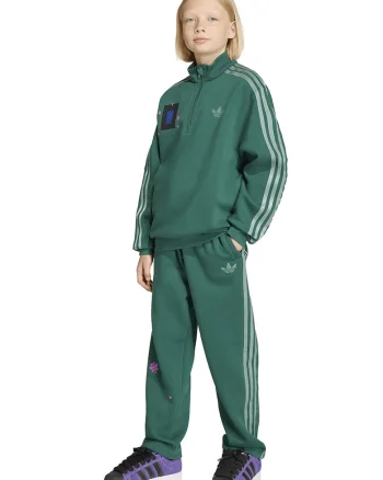 Pantaloni lejeri de trening cu cordon Minecraft, Verde