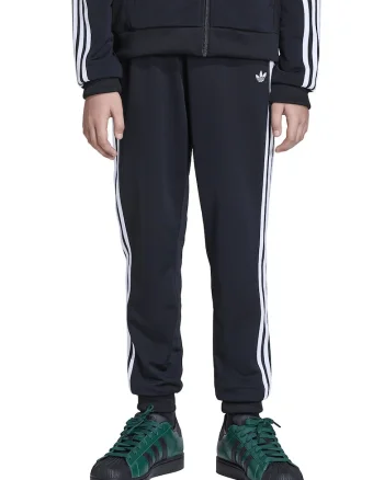 Pantaloni de trening cu logo, Negru