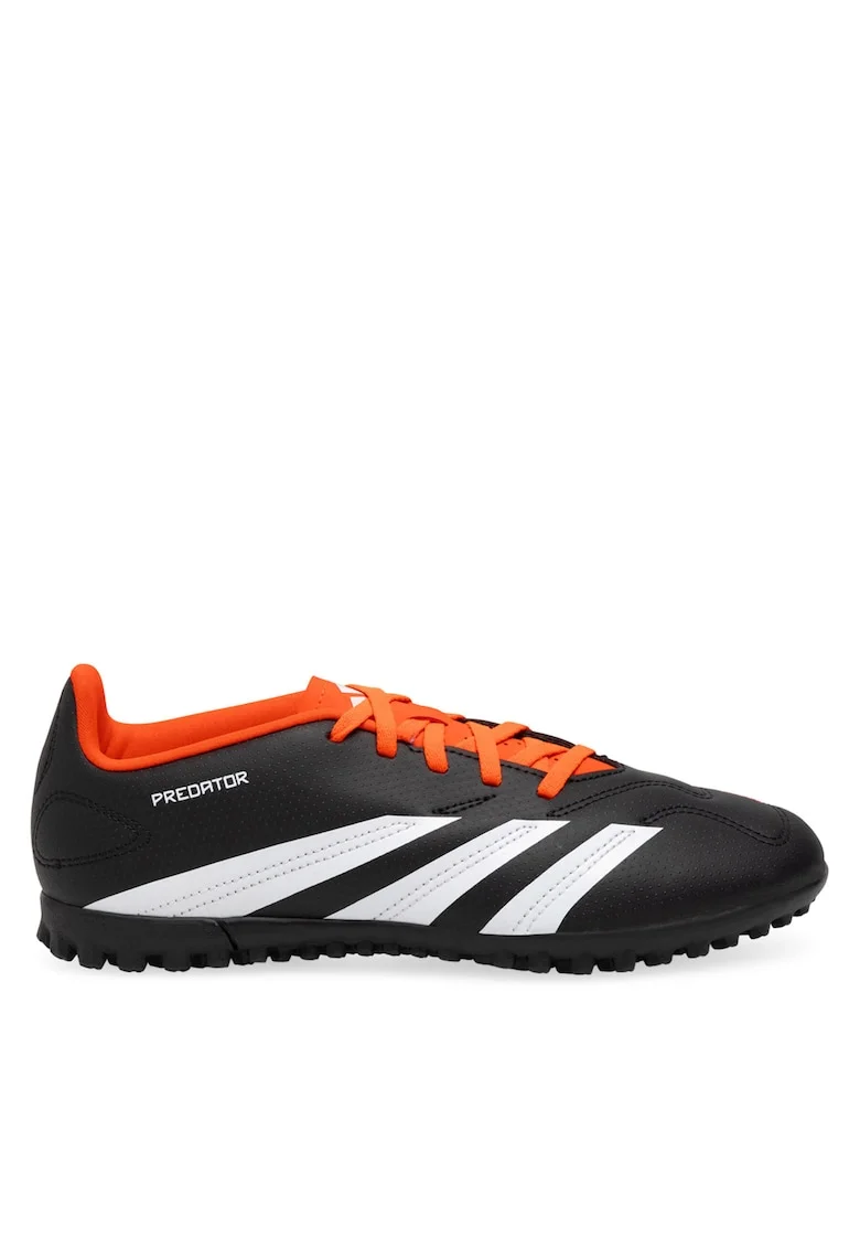 Ghete de fotbal copii  negru, material de inalta calitate