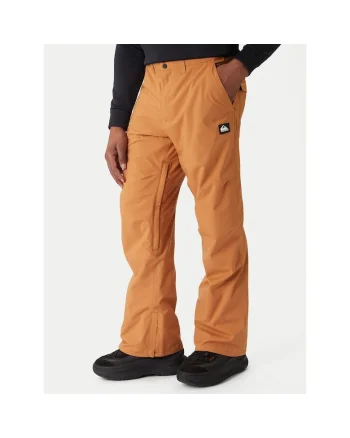 Pantaloni sport barbati  snowboard, maro