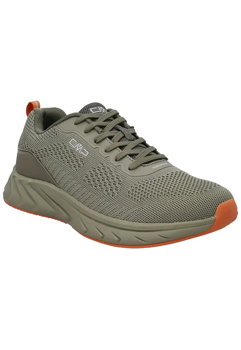 Pantofi sport  fitness, verde, plasa respirabila, brant spuma cu memorie,