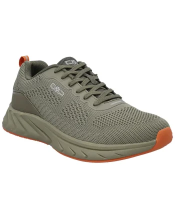 Pantofi sport  fitness, verde, plasa respirabila, brant spuma cu memorie,