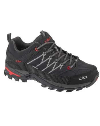 Pantofi sport barbati 3Q13247-60UU,  Piele intoarsa, Gri
