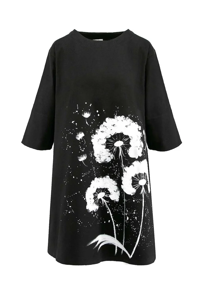 Rochie pictata manual Ierene