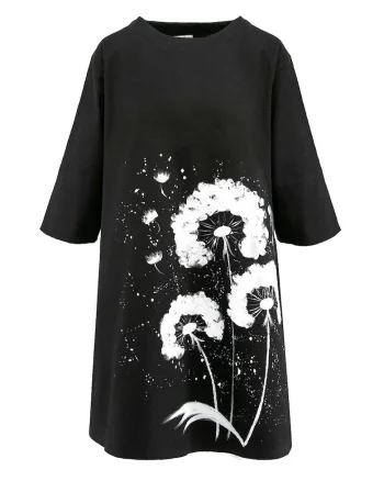 Rochie pictata manual Ierene