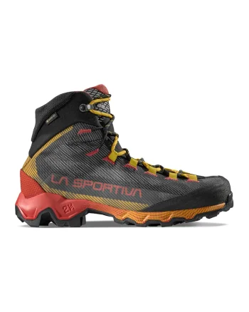 Ghete pentru trekking cu Gore-Tex® Aequilibrium Hike, Galben/Portocaliu/Gri inchis
