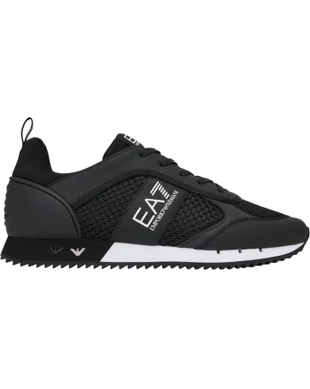 Pantofi sport  EA7 Black&White Mesh+E 55557, Alb/Negru