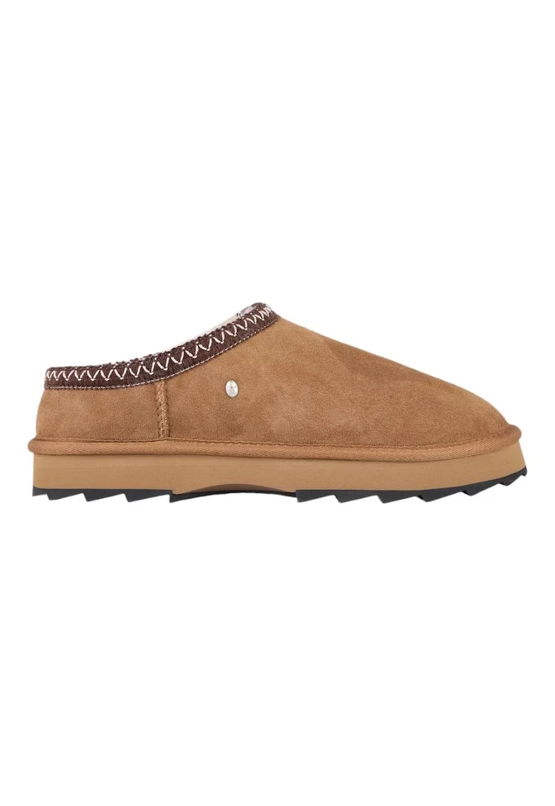 Pantofi sport  W13179CHES, confortabili, maro, piele naturala