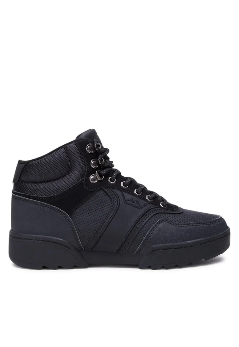 Pantofi sport dama,  590486204263339, Sintetic, 39 EU, Negru
